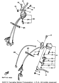 Handle Switch Lever