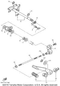 Shift Shaft