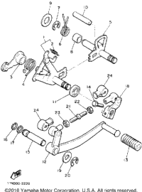 Shift Shaft