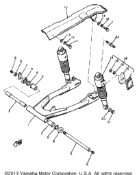 Rear Arm Suspension