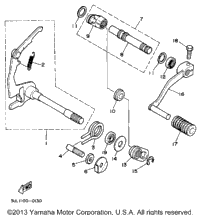 Shift Shaft