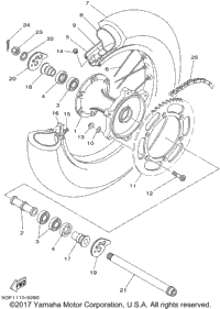 Rear Wheel