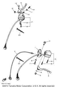 Handle Switch Lever