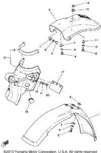 Front Fender - Rear Fender