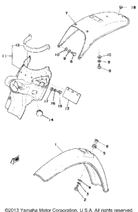 Front Fender-Rear Fender