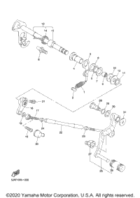 Shift Shaft