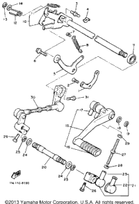 Shift Shaft