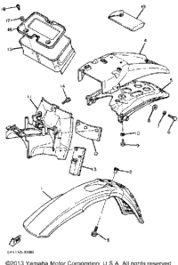 Front Fender Rear Fender