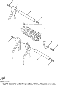 Shift Cam Fork