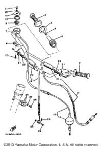 Handlebar - Cable