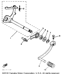Shift Shaft