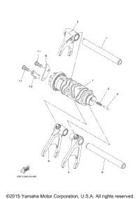 Shift Cam Fork