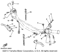 Handle Switch Lever