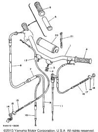 Handlebar - Cable