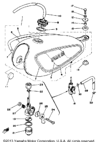 Fuel Tank Dt100e E011001~