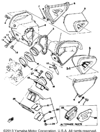 Intake Yz100d