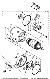 Starting Motor