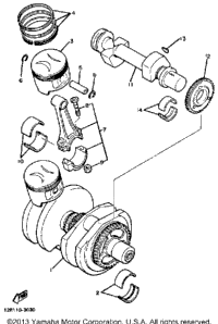 Crankshaft Piston
