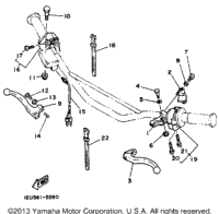 Handle Switch - Lever