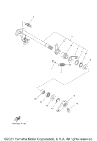Shift Shaft