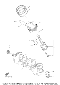 Crankshaft Piston