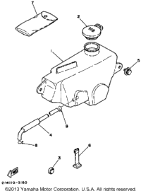 Oil Tank - Tool