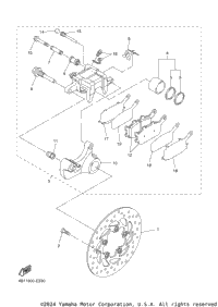 Rear Brake Caliper