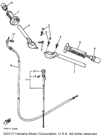 Handlebar Cable