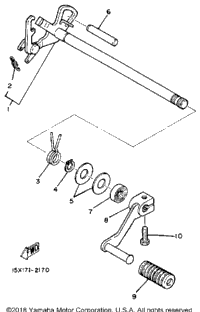 Shift Shaft