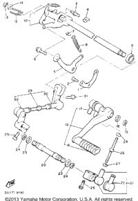 Shift Shaft