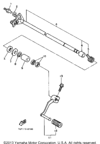 Shift Shaft