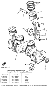 Crankshaft Piston