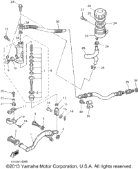 Rear Master Cylinder