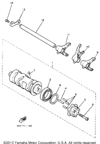 Shift Cam Fork