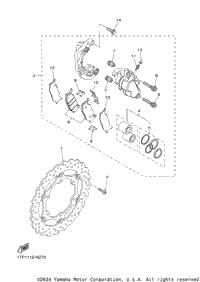 Front Brake Caliper