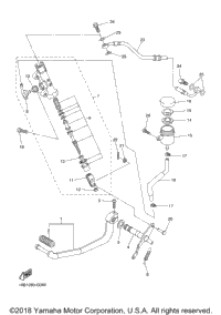 Rear Master Cylinder