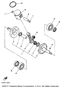 Crankshaft - Piston
