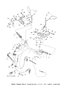 Steering Handle Cable