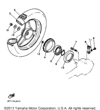 Rear Wheel