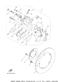 Rear Brake Caliper