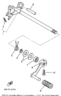 Shift Shaft