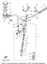 Rear Master Cylinder