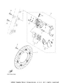 Front Brake Caliper