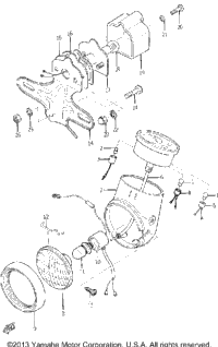 Head Lamp - Tail Lamp