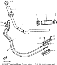 Handlebar Cable