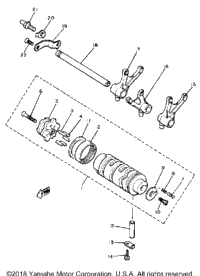 Shift Cam Fork