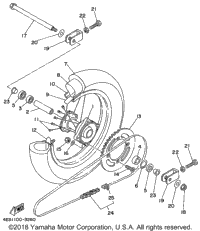 Rear Wheel