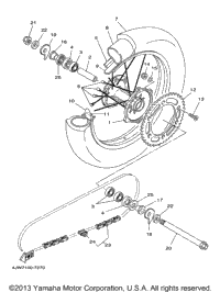 Rear Wheel