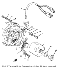 C - D - I - Magneto Yz125c