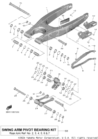 Rear Arm